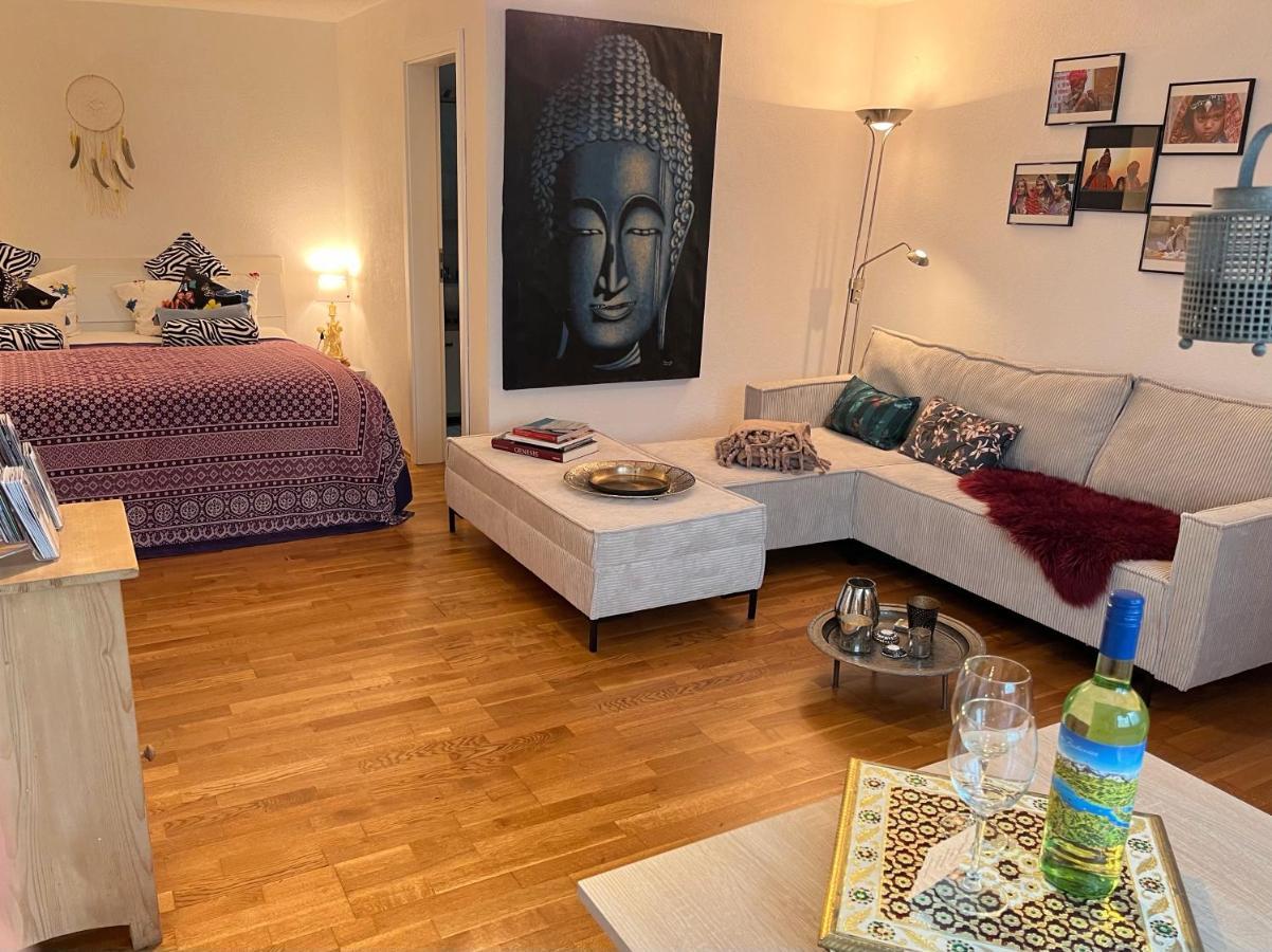 Ferienapartment Mahiya Stockach Bagian luar foto